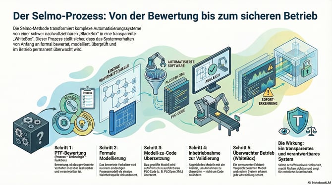 Selmo Roadmap blackbox to whitebox